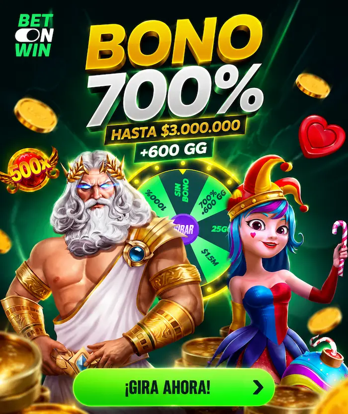 Betonwin con ruleta de premios y juegos de casino online